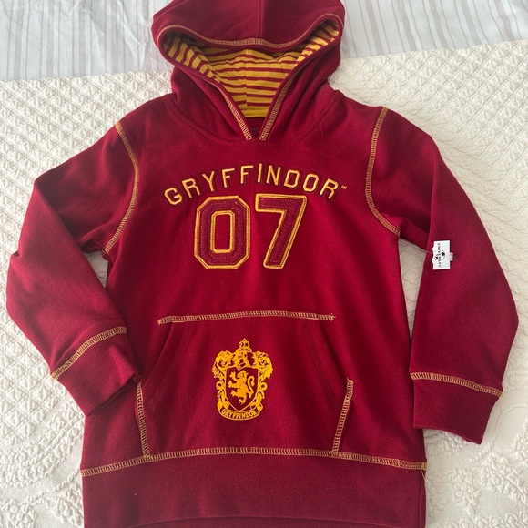 Gryffindor Kids Red Hoodie